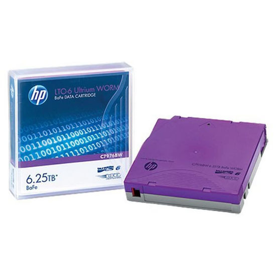 Picture of HP Lto6 Ultrium Bafe Worm Data