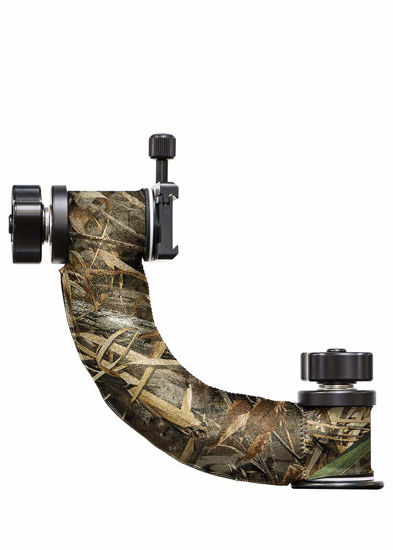 Picture of LensCoat Camouflage Neoprene Camera Gimbal Cover Protection King Cobra Cover, Realtree Max5 (lckcgm5)