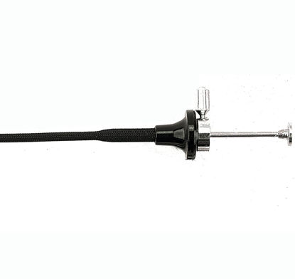 Picture of Kaiser 19.7" Cloth T-Lock Cable Release, with Tightening Screw (206105)
