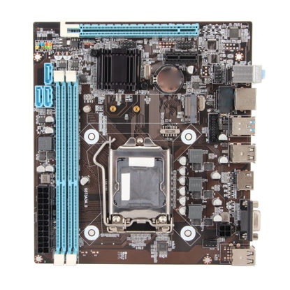 Picture of Micro ATX Gaming Motherboard for LGA 1150 Slot with Dual Channel DDR3, M.2 NVMe NGFF 6Gb s PCIe Slot, Supports Core i3 i5 i7 E3 V3 Celeron G Series