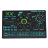 Picture of Ruitutedianzi SX91 Live Sound Card USB Sound Mixer Professional Audio Mixing Console Amplifier for Live Sing PC Laptop Cellphone