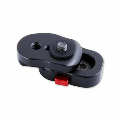 Picture of FEELWORLD Field Monitor Quick Release Plate for 3.5 5 7 inch DSLR Camera Monitor Magic Arm Video Light Monitor Cage With 1/4 Inch Screw Compare with FEELWORLD FW450 F570 F6 T7 FH7 T756 FW703 FW759 FW7