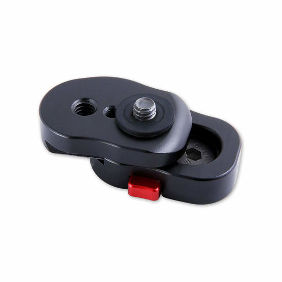 Picture of FEELWORLD Field Monitor Quick Release Plate for 3.5 5 7 inch DSLR Camera Monitor Magic Arm Video Light Monitor Cage With 1/4 Inch Screw Compare with FEELWORLD FW450 F570 F6 T7 FH7 T756 FW703 FW759 FW7