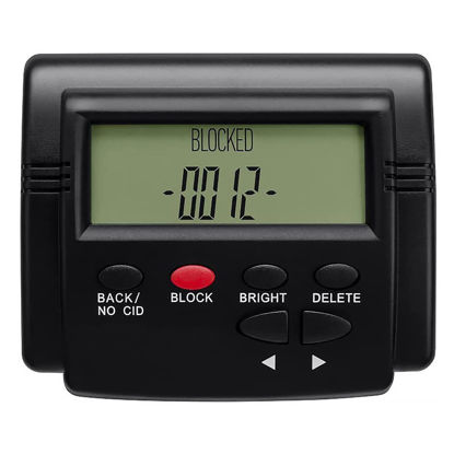 Picture of wondcam Call Blocker for Landline Phones, Premium Phones with Call Blocking, One Touch Number Block Device, Block Unwanted Robocalls and Nuisance Calls