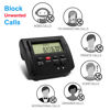 Picture of wondcam Call Blocker for Landline Phones, Premium Phones with Call Blocking, One Touch Number Block Device, Block Unwanted Robocalls and Nuisance Calls
