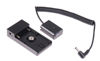 Picture of Fotga NP-FW50 Dummy Battery to NP-F NP-F970 Battery Adapter Hot Shoe Mount Plate 1/4" for Sony DSC-RX10 II III IV A7 A7R A7S A7II A7RII A7SII A5100 A6000 A6100 A6300 A6400 A6500 ZV-E10 Camera