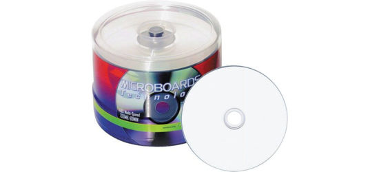 Picture of Microboards Taiyo Yuden DVD-R 16X Glossy 50Pk