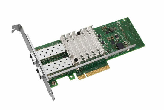 Picture of Intel Ethernet Converged Network Adapter X520-DA2 - Network Adapter - PCI Express 2.0 x8 Low Profile