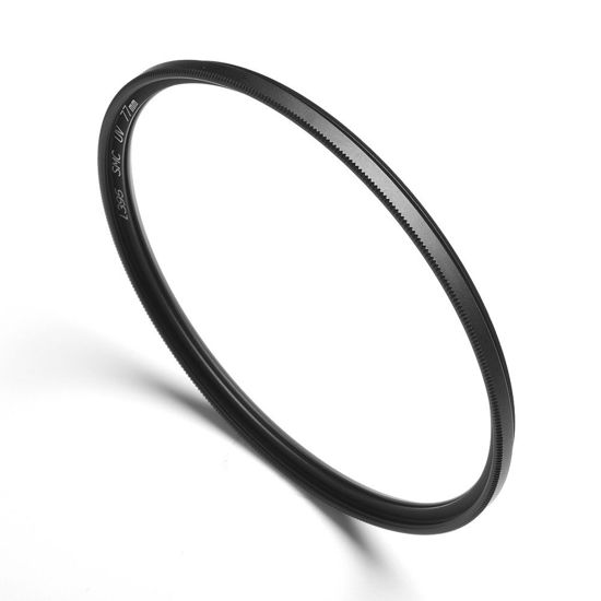 Picture of NiSi 82mm SMC UV Filter | Camera Lens Protector Filter | Ultra-Thin Aluminum Frame, Clear Optical Glass, Waterproof Nano Coating | Photography Lens Accessories