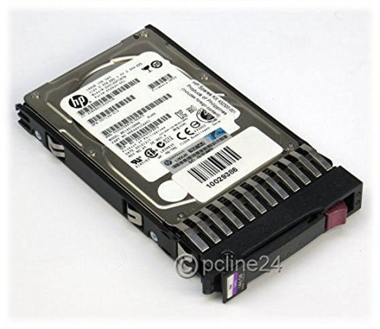 Picture of EH0146FCBVB HP 146GB 15K 6G 2.5 SAS DP HARD DRIVE EH0146FCBVB