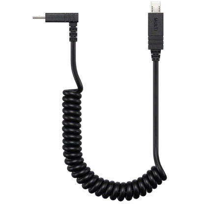 Picture of Sony Cable Release for RX0 Camcorder Cable, Black (VMCMM2)