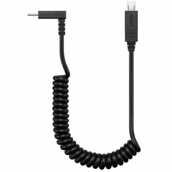 Picture of Sony Cable Release for RX0 Camcorder Cable, Black (VMCMM2)