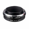 Picture of New K&F Concept Adapter for Canon FD Mount Lens to Canon EOS RF Camera