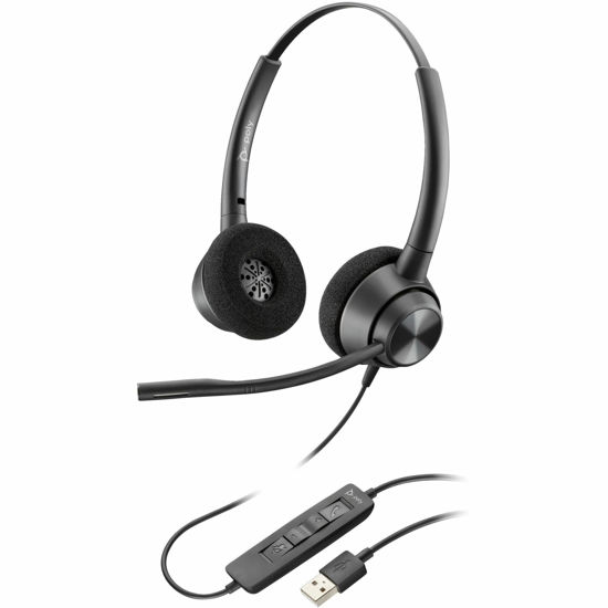 Picture of Plantronics EncorePro 310 USB-A Headset, 214568-01