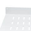 Picture of NavePoint 1U Rack Shelf for Server Rack Network Cabinets - Cantilever Rack Mount Shelf 14” Deep, White, Pre-Assembled - Compatible with 19 Inch Standard Equipment