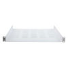 Picture of NavePoint 1U Rack Shelf for Server Rack Network Cabinets - Cantilever Rack Mount Shelf 14” Deep, White, Pre-Assembled - Compatible with 19 Inch Standard Equipment