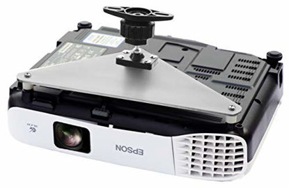 Picture of PCMD, LLC. Projector Ceiling Mount Compatible with Epson PowerLite 107 108 109W 970 980W 990U (4-Inch Extension)