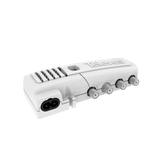 Picture of Televes LTE-Filtering Distribution Indoor Amplifier with 5 Outputs