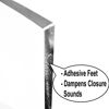 Picture of AMT Premium Acrylic Monitor Stand Clear Monitor Stand Clear Monitor Riser Laptop/PC/Multimedia Monitor Stand for Home OfficeF