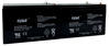 Picture of Casil 12V 10Ah Replacement Battery Compatible with APC Smart-UPS SMT1000, SMC1500, SMT1000C, SMT1000US, SU1000, SU1000BX120, SUA1000US, SUA1000 2 Pack