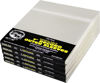 Picture of (500) 7" Resealable Record Outer Sleeves - Super Clear Premium 2 Mil Thick - Archival Quality BOPP - 7-3/8" x 7" + 1-1/2" Flap - #07SB02RS