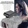 Picture of Camnoon WS-25 Professional Portable Mini Digital Slave Flash Speedlite On-Camera Flash with Universal Hot Shoe GN18 for Canon Nikon Pentax Sony a7 nex6 HX50 A99 Camera