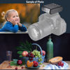 Picture of Camnoon WS-25 Professional Portable Mini Digital Slave Flash Speedlite On-Camera Flash with Universal Hot Shoe GN18 for Canon Nikon Pentax Sony a7 nex6 HX50 A99 Camera