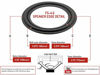Picture of Bose 901, Bose 802 Foam Speaker Repair Kit FSK-4.5B (20-Pack)