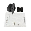 Picture of Ergotron - WorkFit Conversion Kit, Dual to Single HD - Add-on for WorkFit-S Dual Monitor Standing Desk Converter or WorkFit-C Dual Monitor Mobile Standing Desk