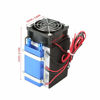 Picture of DC 12V Semiconductor Refrigeration Machine Cooler Radiator Thermoelectric Peltier Refrigeration Air Cooling Heatsink DIY Device with Fan - 4&6 Chip (4 Chip)