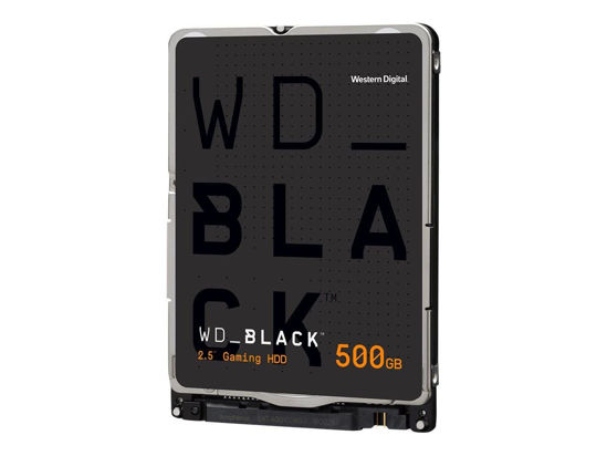 Picture of Western Digital Black WD5000LPSX 500 GB Hard Drive - 2.5" Internal - SATA (SATA/600)