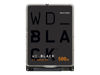Picture of Western Digital Black WD5000LPSX 500 GB Hard Drive - 2.5" Internal - SATA (SATA/600)