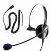 Picture of INNOTALK Telephone Headset Headphone for Cisco 8811 8841 8851 8861 8865 8941 8945 8961 and More - Call Center Noise Cancel Mic Office Desk Phone Headset