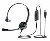 Picture of VoicePro 30 Professional Home Office and Call Center USB and 3.5mm Headset with Noise Canceling Microphone, HD Speakers and in Line Call Controls with Mute, Compatible with All UC Voice Platforms.