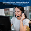 Picture of VoicePro 30 Professional Home Office and Call Center USB and 3.5mm Headset with Noise Canceling Microphone, HD Speakers and in Line Call Controls with Mute, Compatible with All UC Voice Platforms.