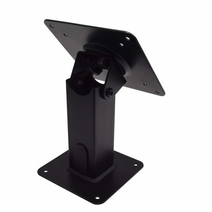Picture of TABcare 180 Tilting 360 Rotating 75/100 VESA Metal Mount for Samsung 8" Tablet Case (Swivel Desktop Wall Mount Kit, Black)