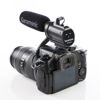 Picture of Saramonic SR-PMIC1 Super-Cardioid Unidirectional Condenser Microphone with Integrated Shockmount, Low-Cut Filter & Battery-Free Operation for DSLR Cameras & Camcorders, Black, 10.5