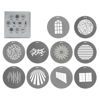Picture of Nanlite GOBO Set 1 for Forza FM Mount Projector