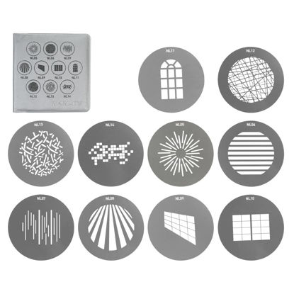 Picture of Nanlite GOBO Set 1 for Forza FM Mount Projector