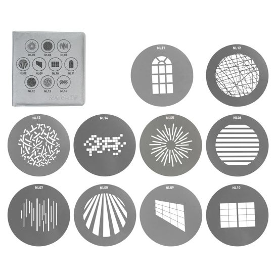 Picture of Nanlite GOBO Set 1 for Forza FM Mount Projector