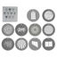 Picture of Nanlite GOBO Set 1 for Forza FM Mount Projector