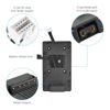 Picture of Andoer BMD URSA Series V-Mount V-Lock Battery Plate Adapter 11V-16.8V Input and Output Power Supply for Blackmagic Design URSA/URSA Mini 4K/ URSA Mini 4.6K/ URSA Mini Pro Camcorder