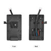 Picture of Andoer BMD URSA Series V-Mount V-Lock Battery Plate Adapter 11V-16.8V Input and Output Power Supply for Blackmagic Design URSA/URSA Mini 4K/ URSA Mini 4.6K/ URSA Mini Pro Camcorder