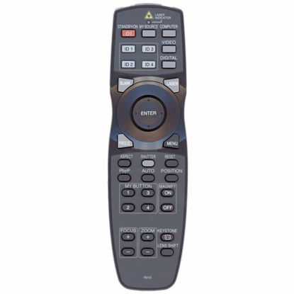 Picture of INTECHING HL02198 Projector Remote Control for Hitachi CP-SX12000, CP-WX11000, CP-X10000