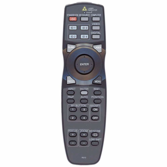 Picture of INTECHING HL02198 Projector Remote Control for Hitachi CP-SX12000, CP-WX11000, CP-X10000