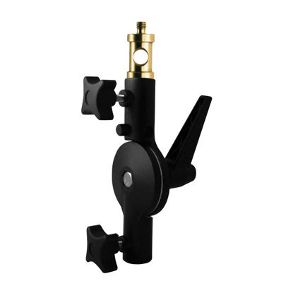 Picture of Westcott Ice Light Tilter Bracket with Brass Spigot - 6014