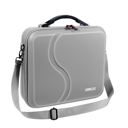 Picture of Camnoon Portable Storage Box Travel Hardshell Carrying Case with Top Carry Handle Shoulder Strap Shock-Proof Waterproof Replacement for DJI RS 4 Gimbal Stabilizer
