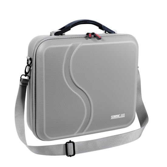 Picture of Camnoon Portable Storage Box Travel Hardshell Carrying Case with Top Carry Handle Shoulder Strap Shock-Proof Waterproof Replacement for DJI RS 4 Gimbal Stabilizer