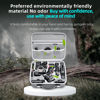 Picture of Camnoon Portable Storage Box Travel Hardshell Carrying Case with Top Carry Handle Shoulder Strap Shock-Proof Waterproof Replacement for DJI RS 4 Gimbal Stabilizer