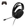 Picture of ASUS TUF Gaming H1 Wired Headset | Discord Certified Mic, 7.1 Surround Sound, 40mm Drivers, 3.5mm, Lightweight, for PC, Switch, PS4, PS5, Xbox One, Xbox Series X | S, and Mobile Devices - Black
